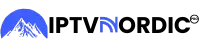 IPTV NORDIC Pro logo black