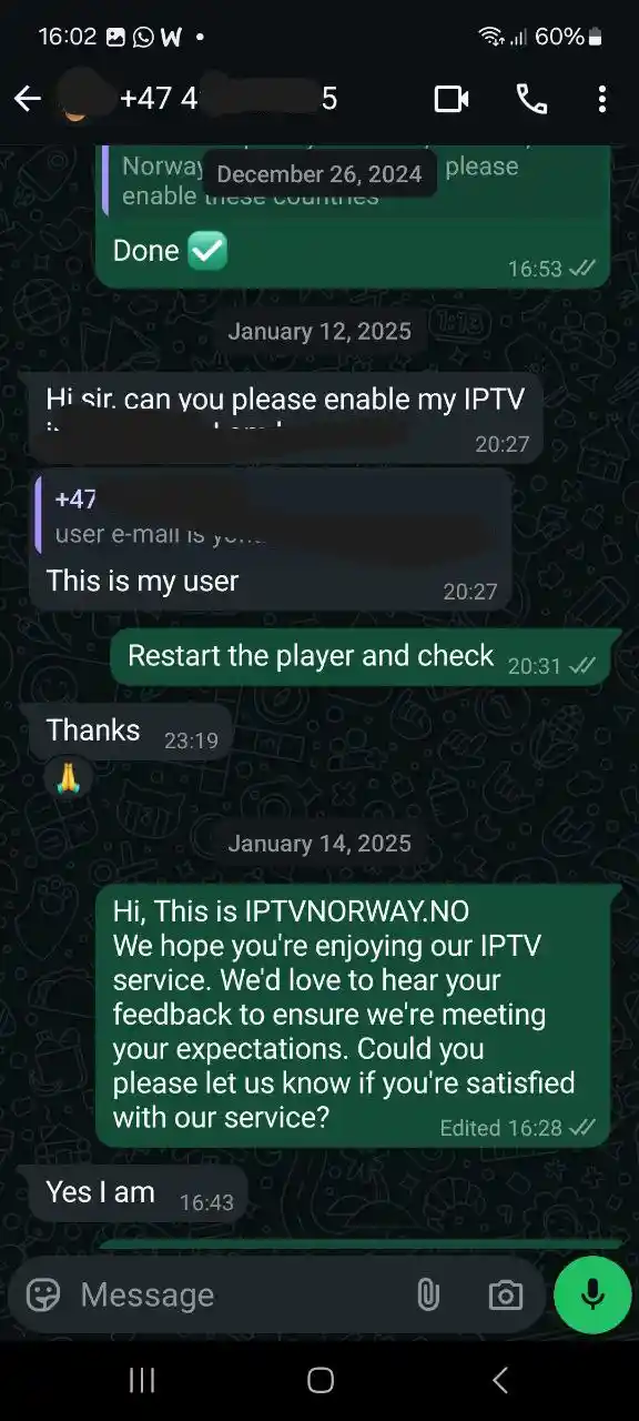 iptv reviews whatsap 8