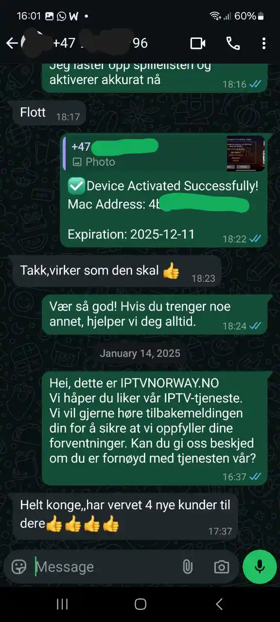 iptv reviews whatsap 1