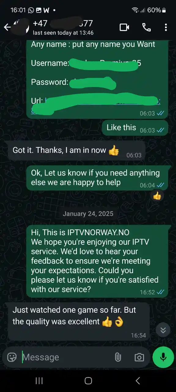 iptv reviews whatsap 2
