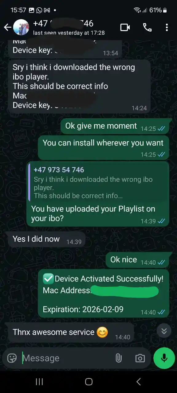 iptv reviews whatsap 3