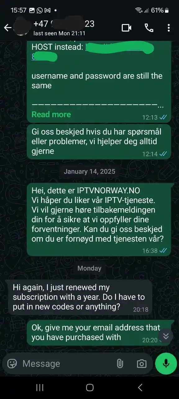 iptv reviews whatsap 5