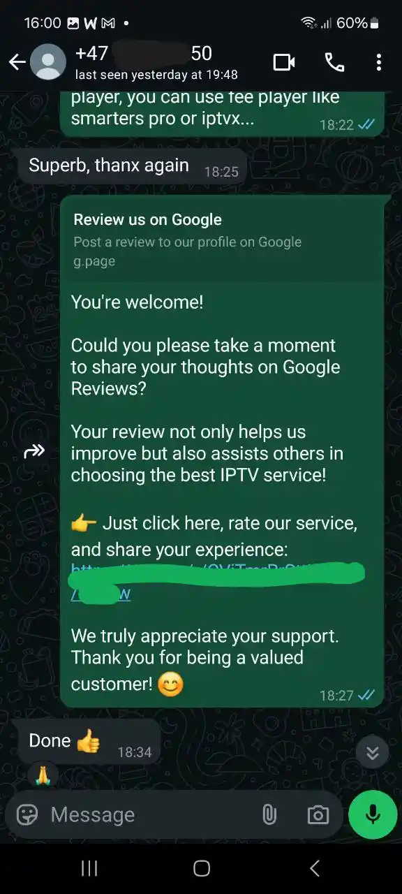 iptv reviews whatsap 6